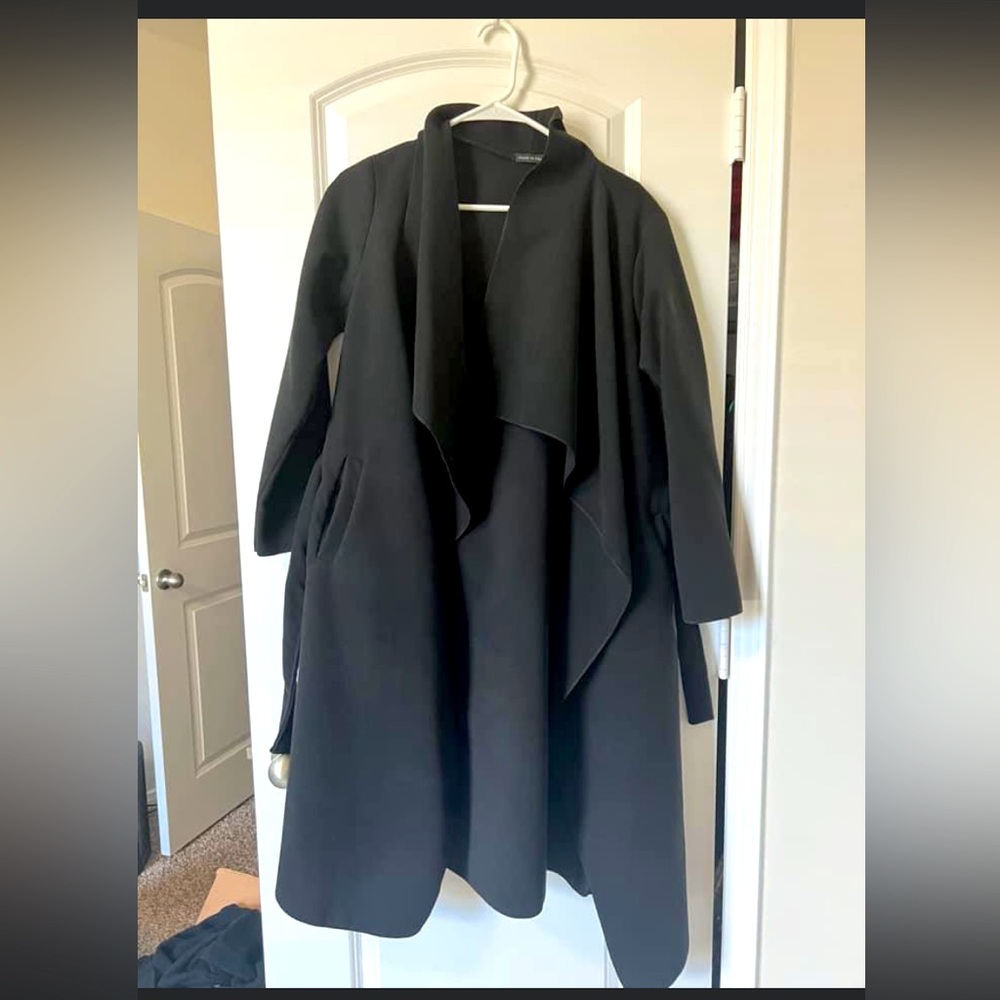 Boohoo Trench Coat with Belt!